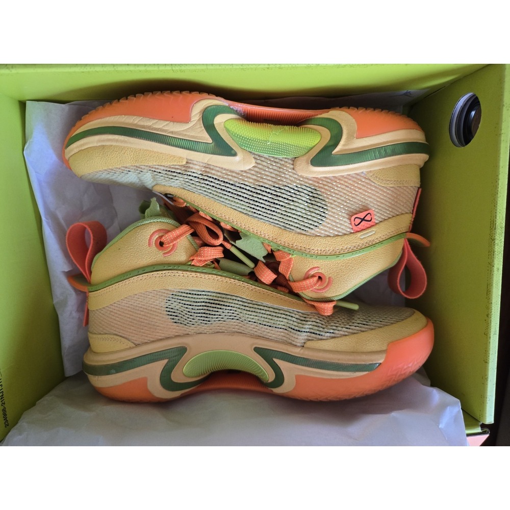 Air Jordan 36 Taco Jay DQ6866-803 Citron Pulse W7.5 M6 With Box👉